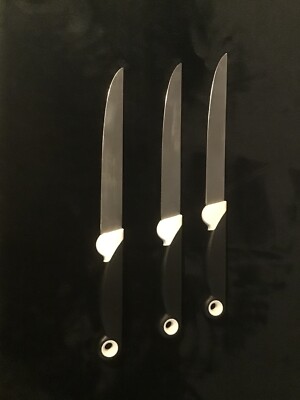 Schneidteufel Color INOX KNIFE Solingen  Germany Rostfrei Stainless Steel Blade`
