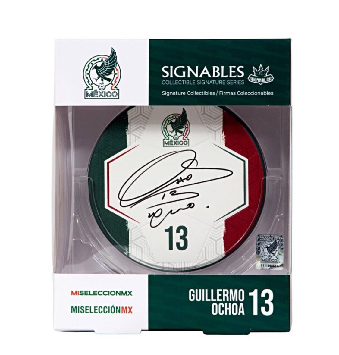 Mexico Guillermo Ochoa Collectible Signables | eBay