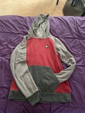 Boys Hoodies-Lands End XL, Adidas 14-16 and Volcom L/G