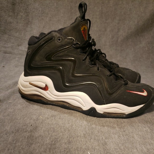 nike air pippen black red