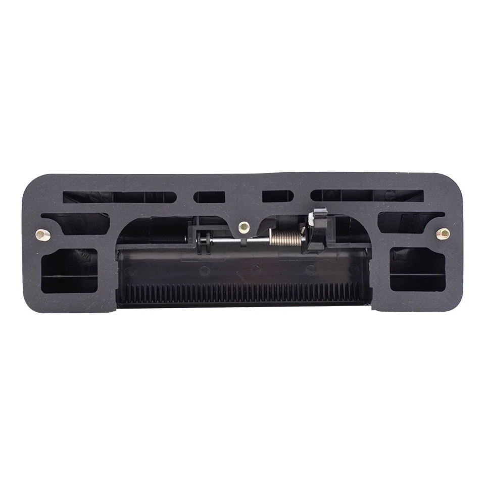 Chevrolet Geo Tracker 89-98 Suzuki Sidekick negro puerta trasera manija puerta levadiza Foto 3 de 4