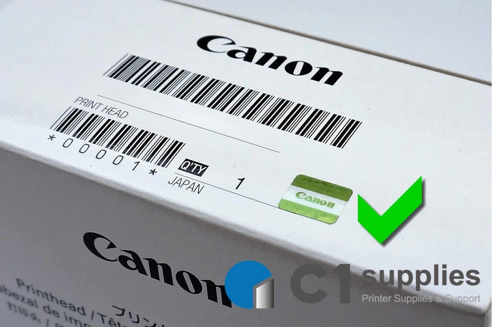 QY6-8029-030 ✔ Original Canon Black Druckkopf Pixma G1530 G3520 GM2050 Europa - Bild 3 von 3