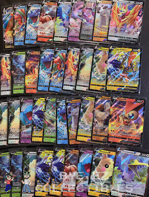 YOU CHOOSE!! Played-Near mint condition! and 1st edition Details about   EX,GX,MEGA,VMAX,V 