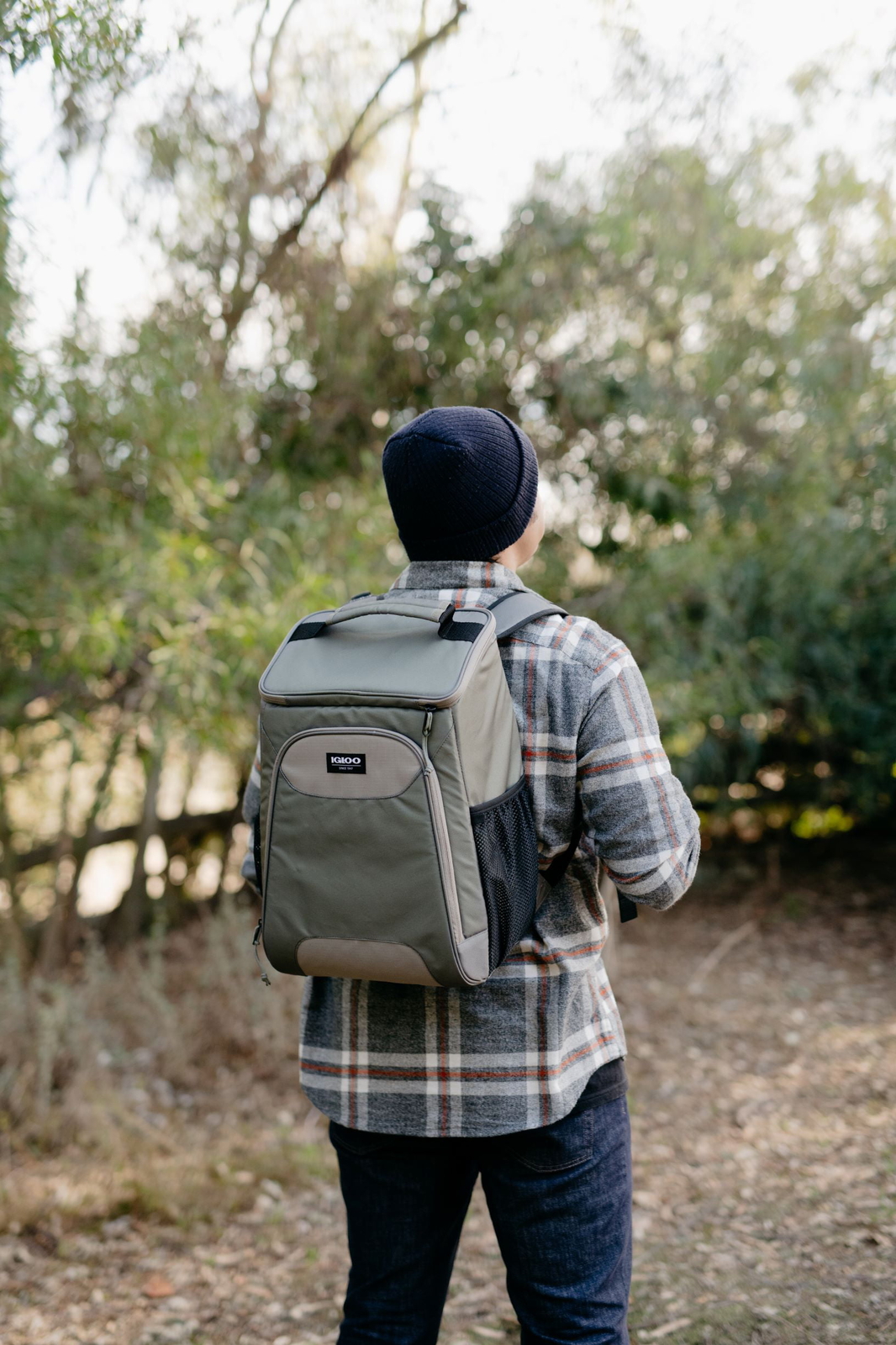 Igloo 24Can Topgrip Soft Sided Cooler Backpack,Green,Easy CarryingFast