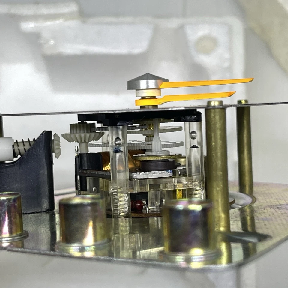 Reloj calibre VDO OEM Mercedes-Benz W123 230 240D 300D 300CD 280E GA10L2 caja blanca Foto 4 de 4