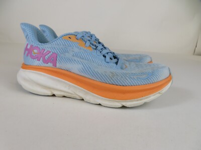 Hoka One One Clifton Womens Shoes Airy Blue Running Walking 1127896  ABIW
