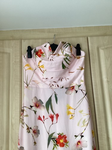 Ted Baker Ladies Gorgeous Botanical Maxi Dress BNWTS Size 4/UK14 Pd£229 BARGAIN