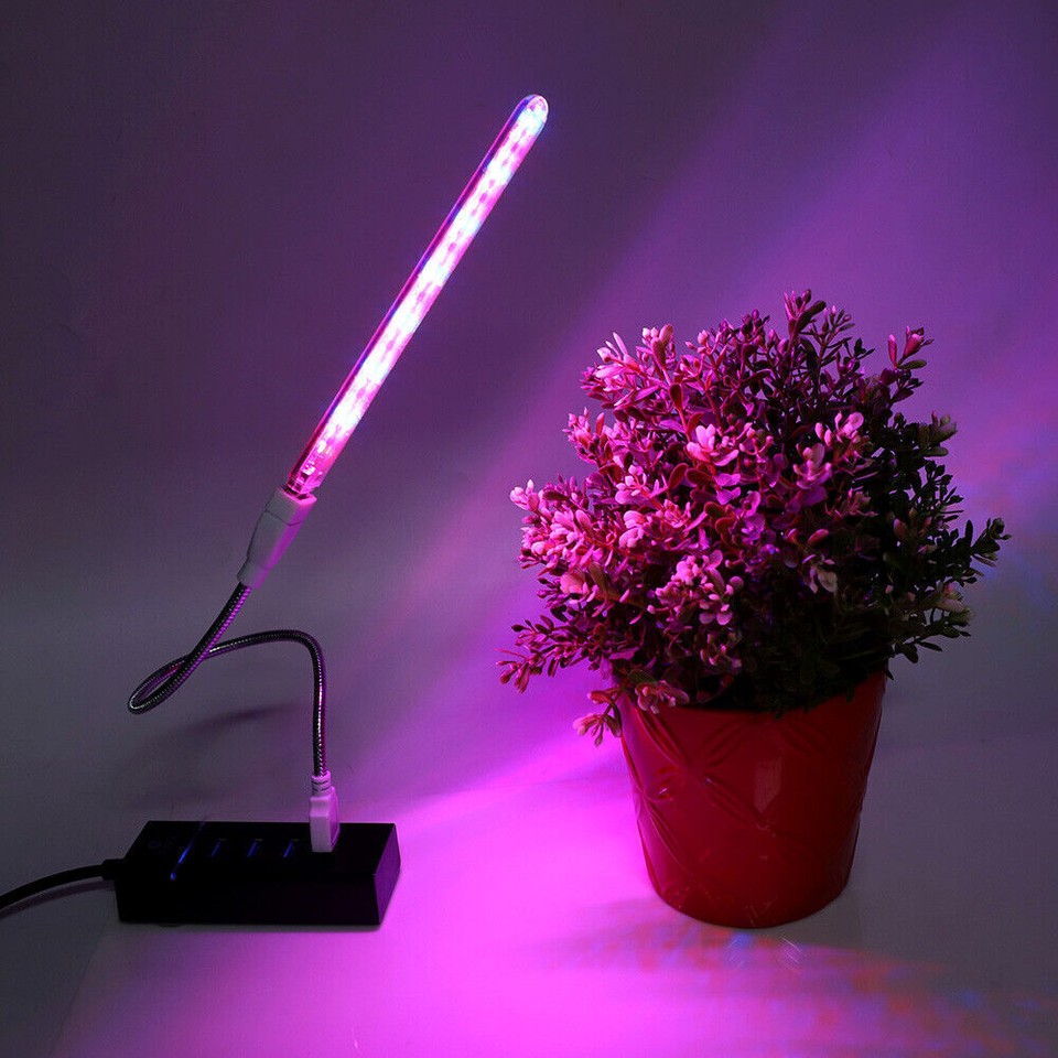 USB LED Grow Lights Strip Bar for Indoor Plant Veg Flower Growing Lamp