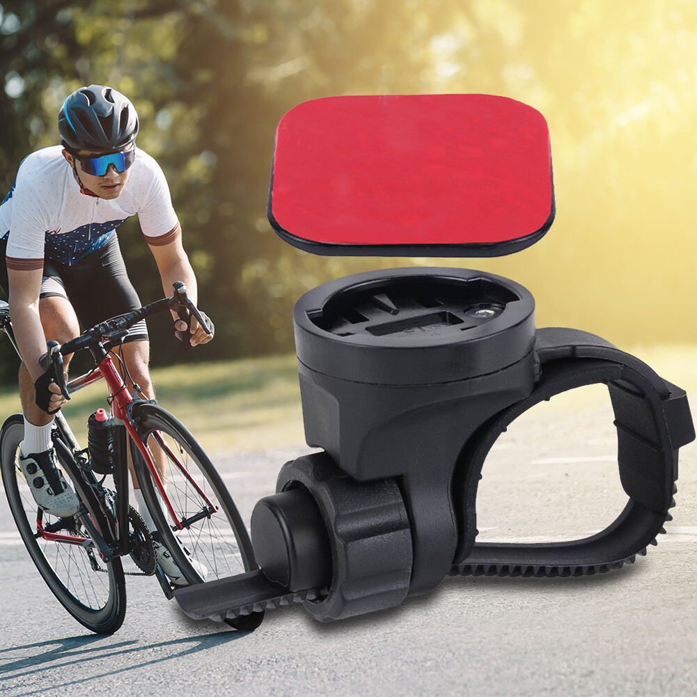 Bicycle Computer Mount Plastic Bike Handlebar Computer Holder for