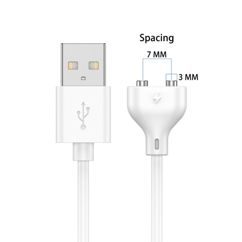2Pin 5-10MM Magnetic USB Power Supply Charger Cable For Adult Toys Smart Watch - Zdjęcie 20 z 23