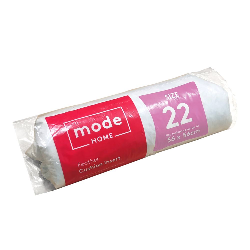 NEW Mode Feather Cushion Insert By Spotlight 9359609090648 eBay