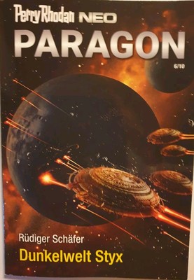 Perry Rhodan NEO 345;Staffel PARAGON Heft 6''DUNKELWELT STYX''Topzustand,wie ungel