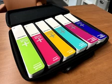 Pantone Plus Series Color Formula Guide Book Set With Zippered Case - MINT