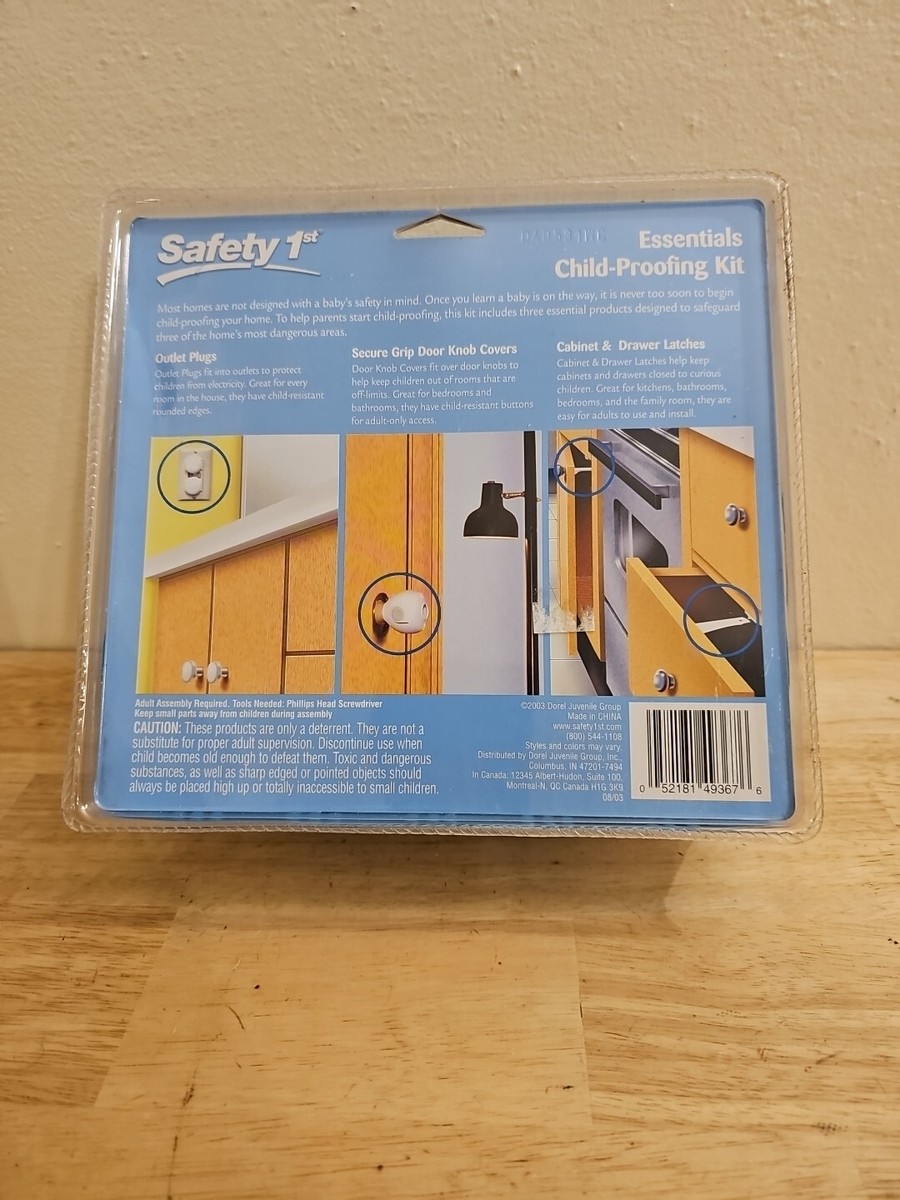 House Childproofing Supplies 12 Magnetic Child Safety Cabinet
