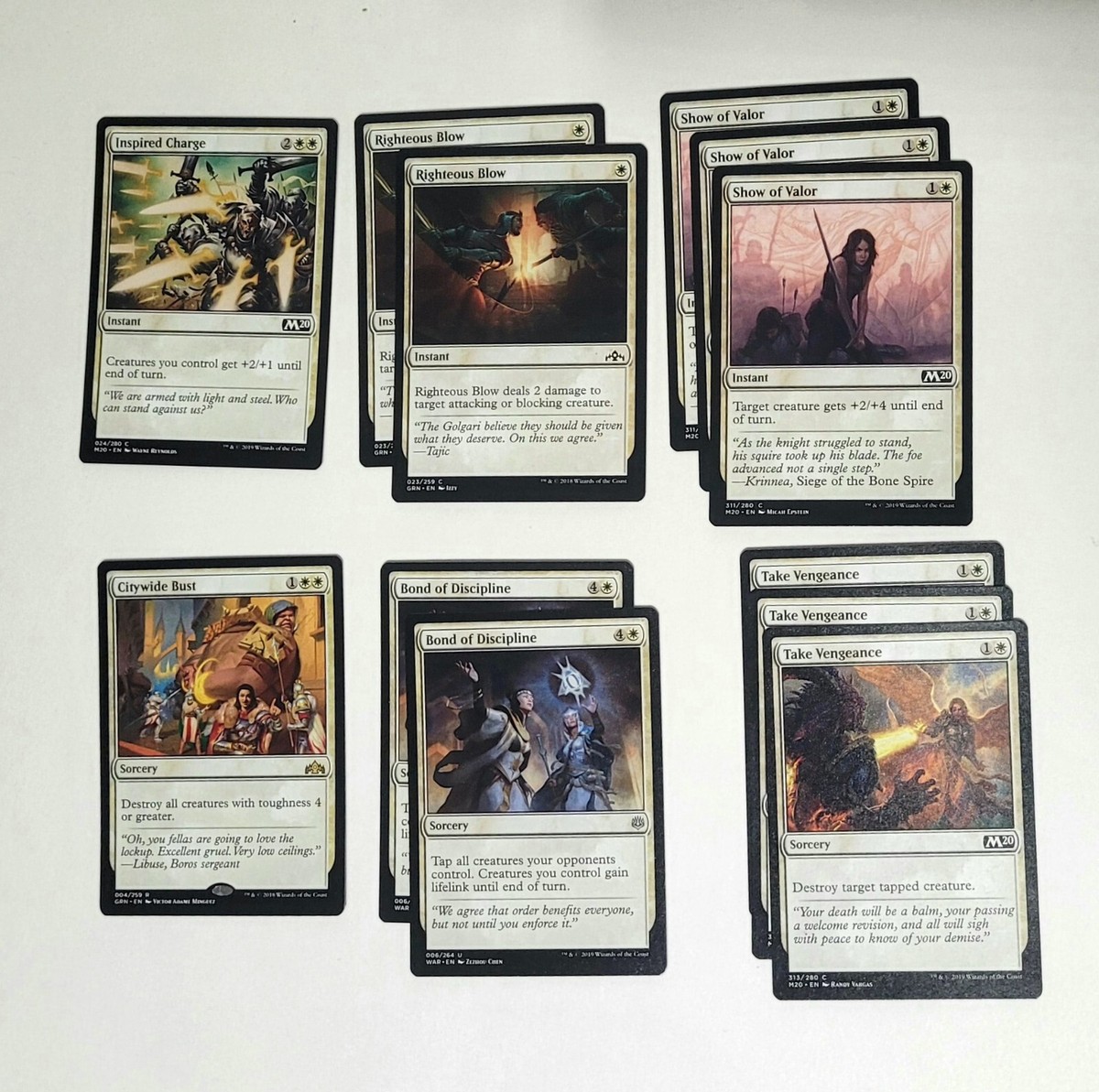 mtg m20 cards Amazon.com: Magic: The Gathering Core Set 2020 (M20) Booster Box | 36  Booster Packs (540 Cards) main image 0