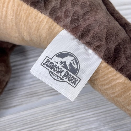 Jurassic Park T-Rex Plush 30th Anniversary Tyrannosaurus Rex Collector Toy NICE! - Picture 10 of 13