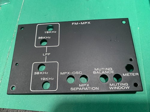 Marantz 4300 Quad Receiver Parting Out - FM MPX Metal Cover