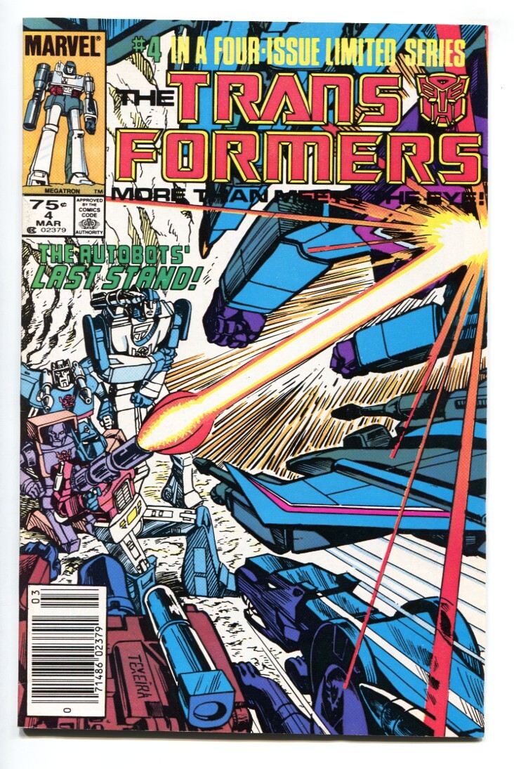 Transformers #4 1985 - Marvel -VF/NM - Comic Book | eBay