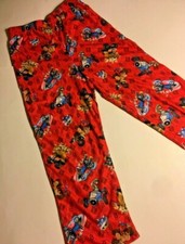 Nintendo MARIOKART Flannel Lounge Pants Pajama 6/8 10/12  14/16 MARIO Bowser