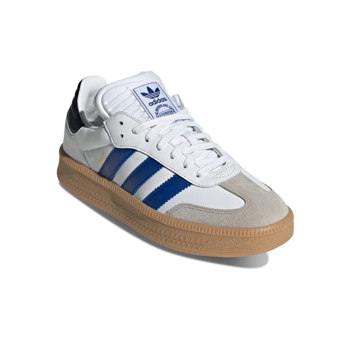 adidas Samba ホワイト/ブルー 26,5 cm Adidas Originals Samba XLG White Royal Blue Panton Men Shoes