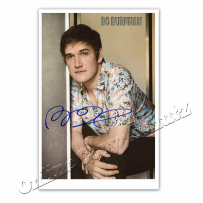 Bo Burnham - Make Happy -  Autogrammfoto