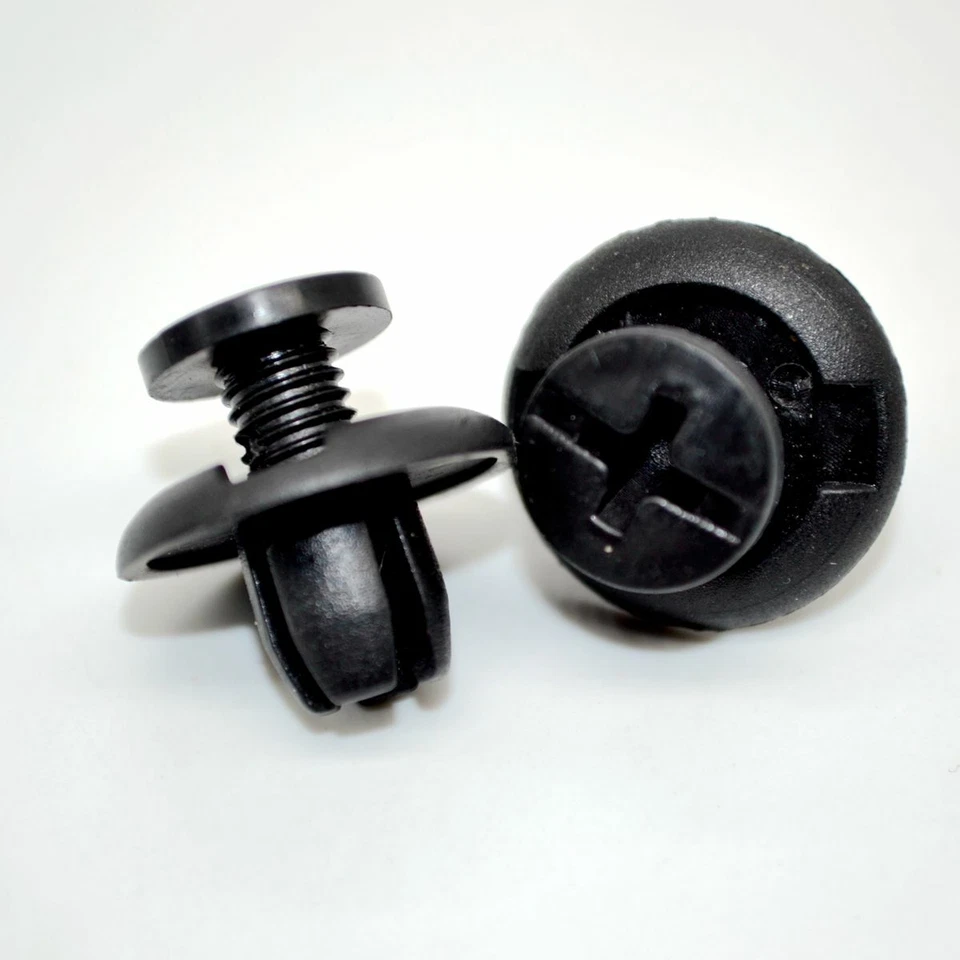 Clips de remache de montaje de guardabarros de parachoques 25 piezas para Mitsubishi Toyota Lexus Tredia Foto 4 de 4