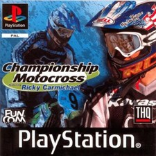 ebay® Auktion 167612595089 | Sony PlayStation 1 - Championship Motocross Featuring Ricky Carmichael - mit OVP Thumbnail of ebay® auction 167612595089 | Sony PlayStation 1 - Championship Motocross Featuring Ricky Carmichael - mit OVP