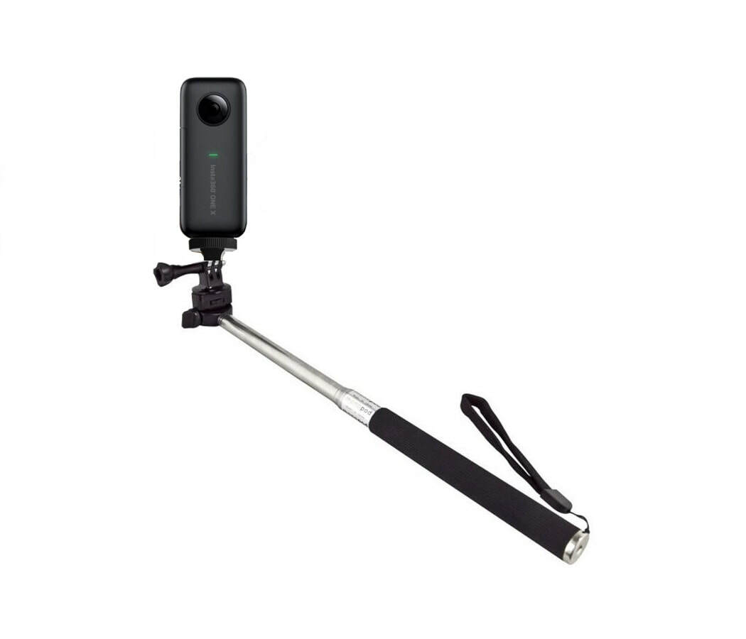 Monopod Selfie Stick 92cm Adjustable Length for Insta360 ONE X