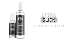 XESSO Ultra Slick Silicone-Based Lube 3.38 & 8 fl oz Water Resistant