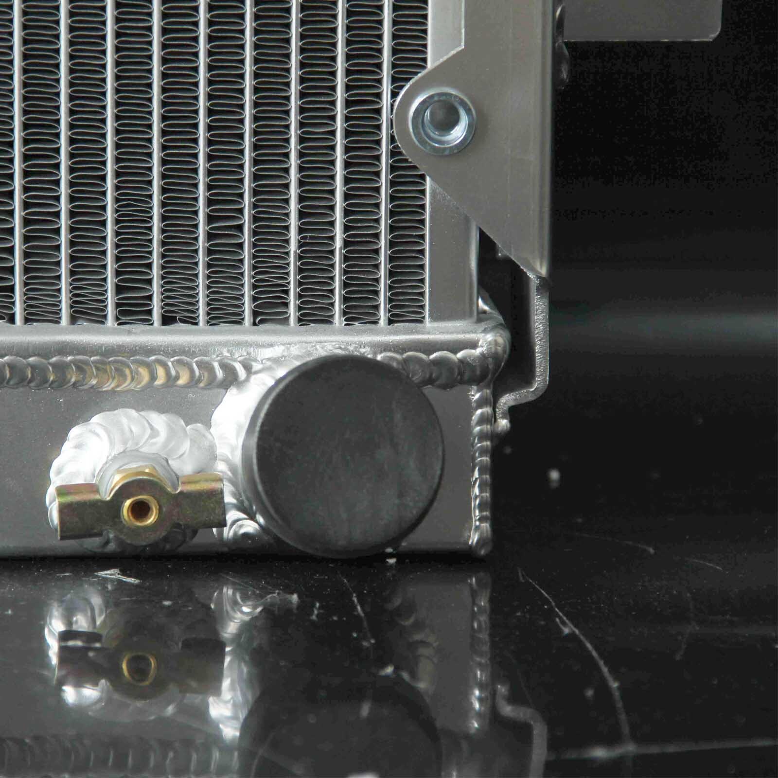 Aluminum Radiator For Mazda RX3 RX4 RX5 RX7 Serives 1 2 3 12A 13B 75-86 ...