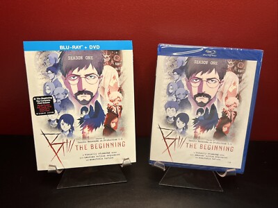B: The Beginning: Season One (Blu-ray Disc+DVD+Near Mint Slipcover) Sealed