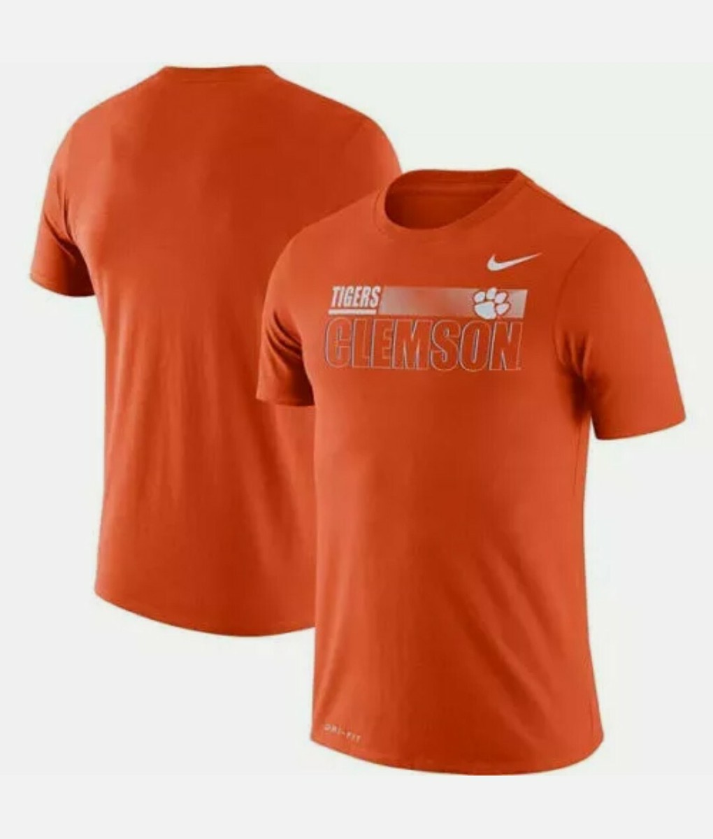clemson tigers dri fit shirt