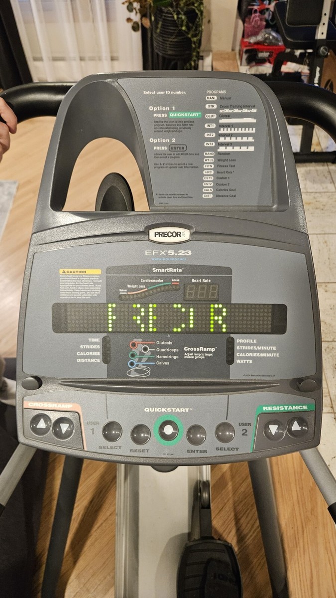 Precor EFX Rear Drive Elliptical Trainer 687495005354|