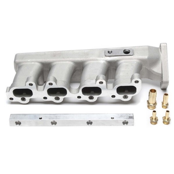 Ta Technix Turbo-AnsaugbrüCke Kurz Inkl. Einspritzleiste FüR Vw 1.8 16V 2.0 16V-image
