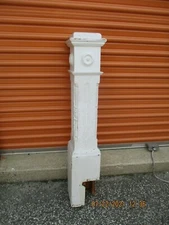  NEWEL POST FLAT TOP BULLSEYES  WE SHIP!!!!!!