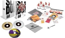 New THE FIRST SLAM DUNK Limited Edition 4K ULTRA HD Blu-ray 2 DVD Booklet Japan