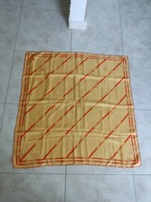 Foulard Roberta Di Camerino  Sciarpa Carrè Vintage Scarf Made in Italy Seta