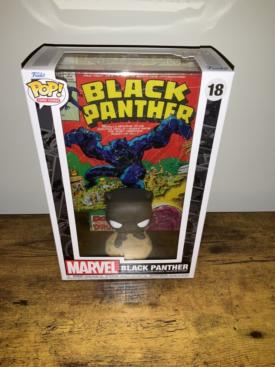 FUNKO POP!  ブラックパンサー　コミックカバー版 Funko Pop! Comic Covers - Black Panther - Black Panther Vol