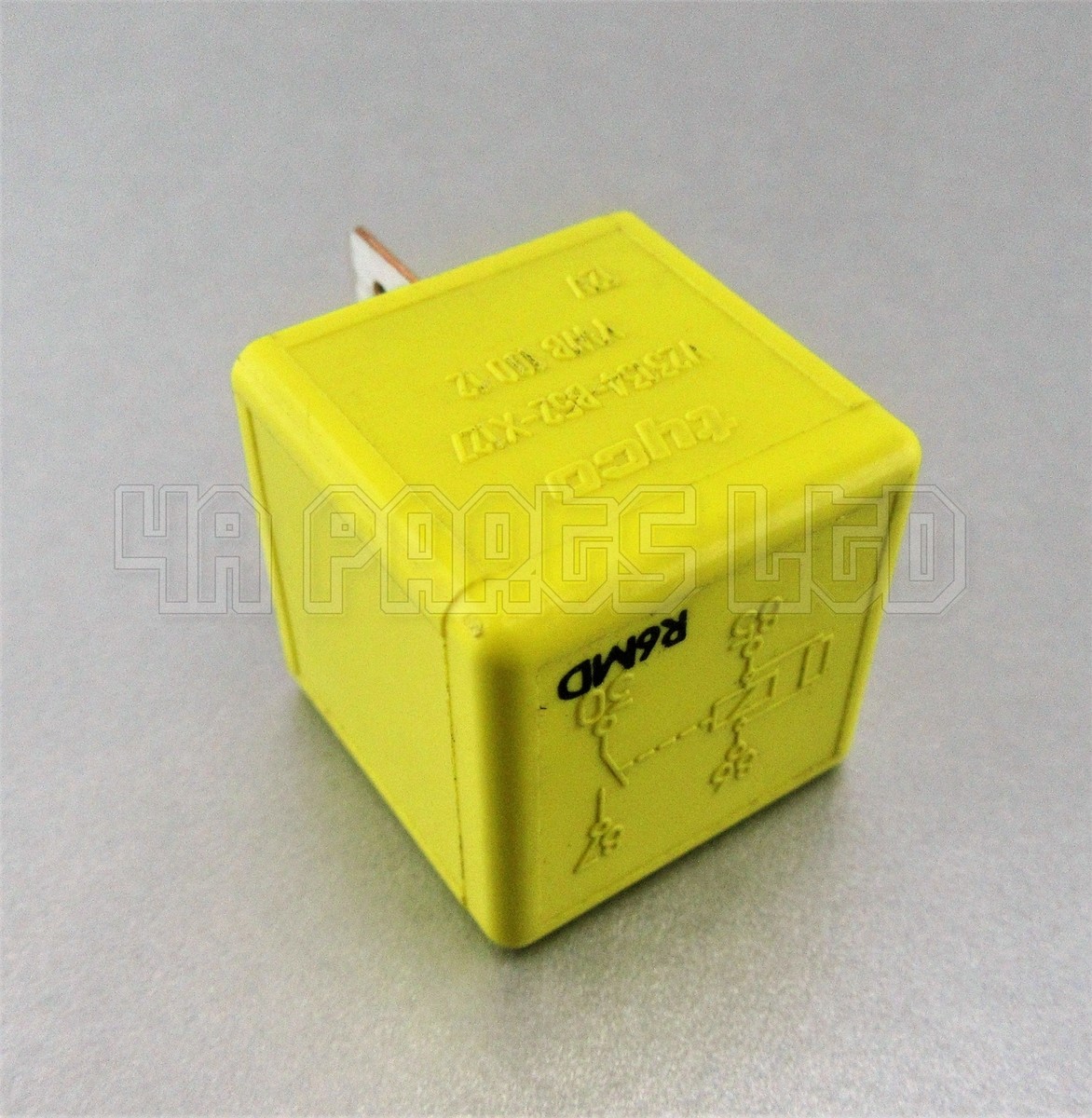Genuine Rover 4-Pin Yellow Relay YWB000410 – Multi-Use For MG Rover & Land Rover - View #4