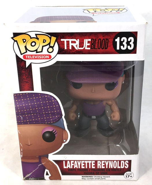 Lafayette Reynolds True Blood Funko Pop Vinyl Figure 4069 for sale online | eBay