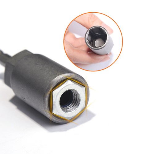 Non-Magnetic Hex Socket Wind Batch Sleeve Drill Bits Adapter Deepen Dia 6mm~18mm - Picture 11 of 12