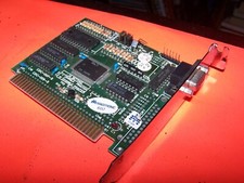 CDC-007-S, CDC-029-S MAGITRONIC 8 BIT ISA MGA VIDEO CARD