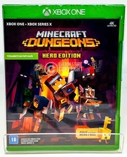 Minecraft Dungeons - Hero Edition - Xbox One | Xbox Series X - New