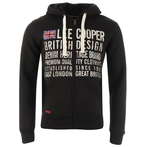 Lee Cooper Uomo Cotone Firmato London Felpa, Nuovo Hip Hop Era Time Money È  1 | eBay