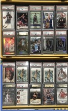 NBA Rookies 20 Lot ( Kobe-Lebron-steph Curry- KD To All The Stars Graded