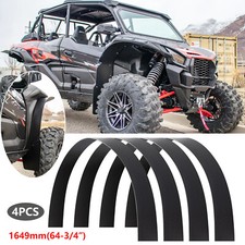 4PCS Fender Flares Wide Wheel Arch Mud Flap Guards For Kawasaki Teryx KRX4 1000