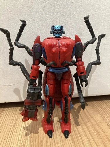 TRANSFORMERS CHUG LEGACY PREDACON INFERNO 100% COMPLETE + MANUAL