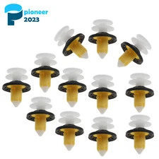 12 Door Panel Retainers & Sealers Fit for Ram 1500 Chrysler Pacifica Dodge Etc