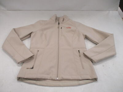 THE NORTH FACE WOMEN'S APEX BIONIC JACKET SIZE MEDIUM HEATHER TAN NF0A2RDY