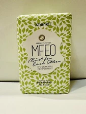 NEW PERFECTLY POSH 7 OZ CHUNK BIG BATH BAR SCENT: 🍃 MINT FOR EACH OTHER MFEO 🍃